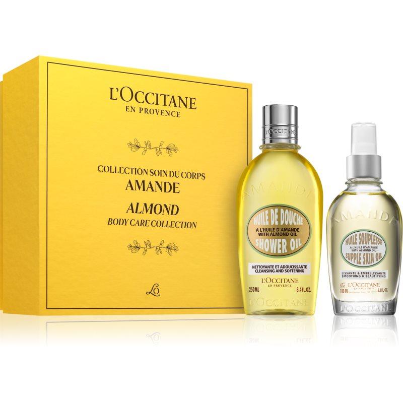 L’Occitane Almond dárková sada na tělo