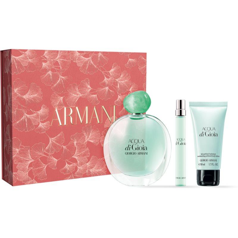 Armani Acqua di Gioia dárková sada pro ženy