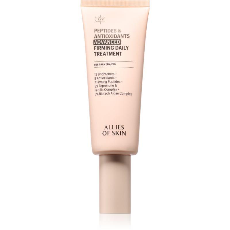 Allies of Skin Peptides & Antioxidants Advanced intenzivně zpevňující denní a noční krém pro hydrataci a vypnutí pokožky 75 ml