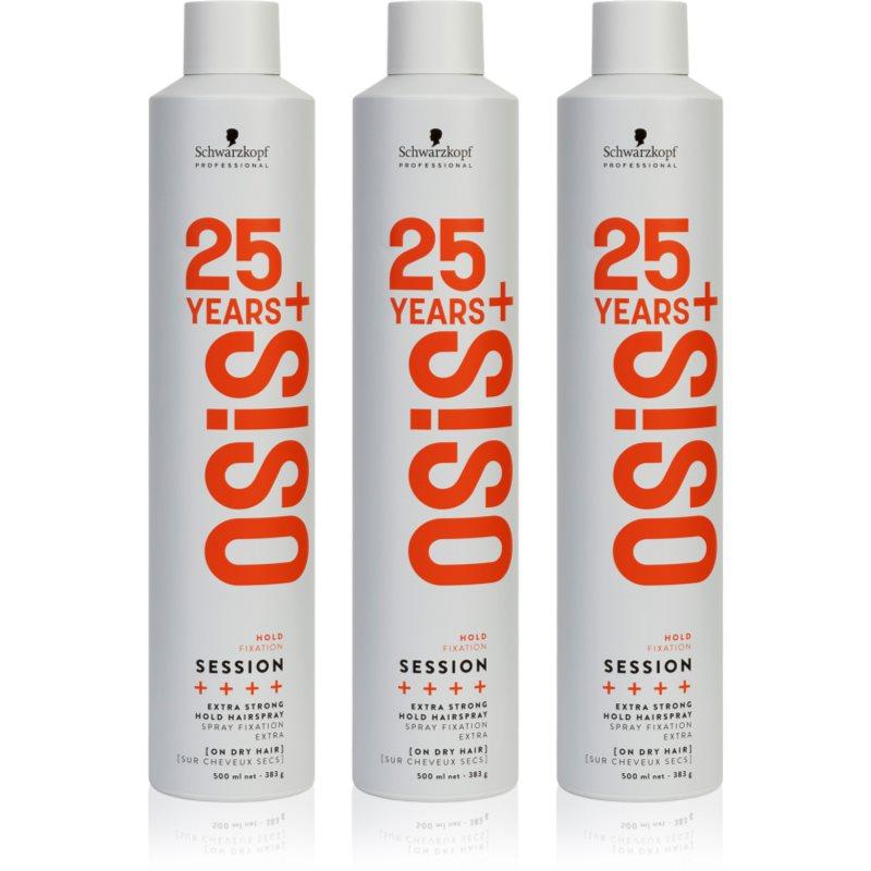 Schwarzkopf Professional Osis+ Session výhodné balení