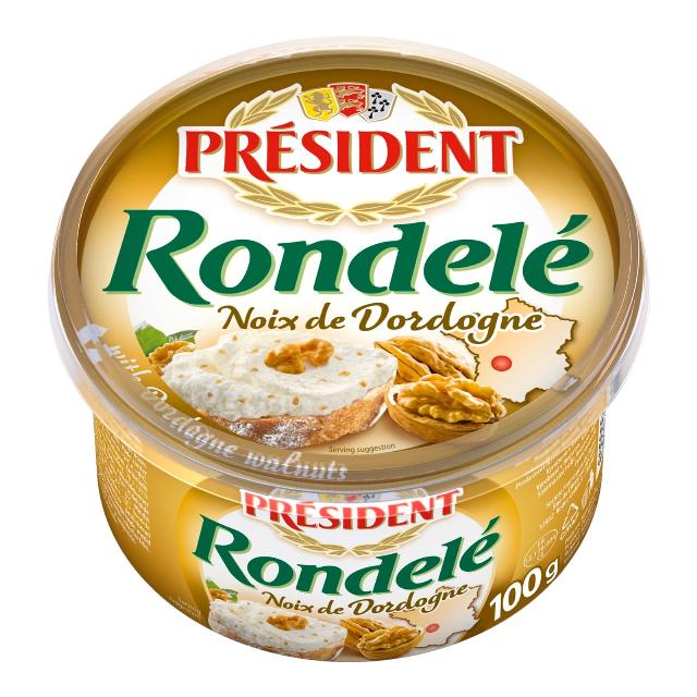 Président rondelé s ořech y 100g