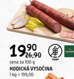 Hodická Vysočina 100g