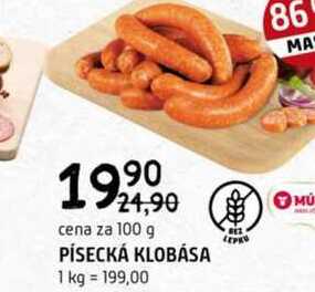 Písecká klobása 100g