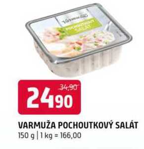 Varmuža pochoutkový salát 150g