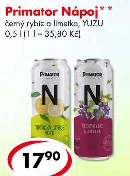 Primator Nápoj, 0,5 l