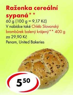 Raženka cereální sypaná, 60 g