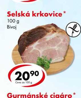 Selská krkovice, 100 g 