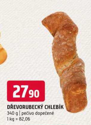 Dřevorubecký chléb 340 g