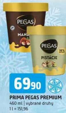 Prima Pegas Premium 460ml