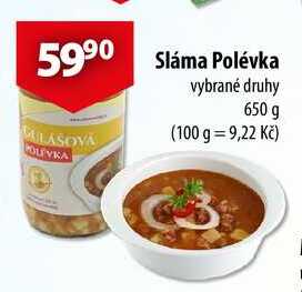 Sláma Polévka, 650 g 