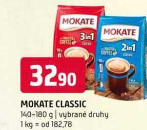 Mokate classic 140-180 g vybrané druhy 