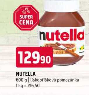 Nutella 600g