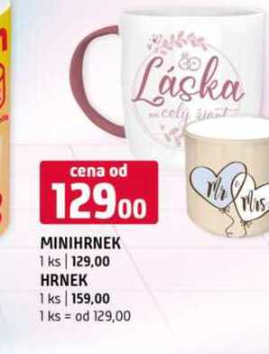 Minihrnek hrnek