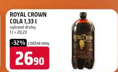 Crown Royal cola 1,33l