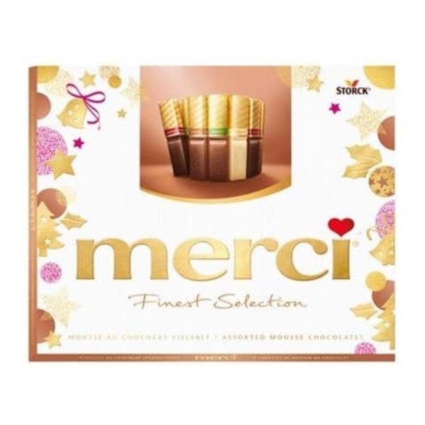 Merci Mousse Au Chocolat