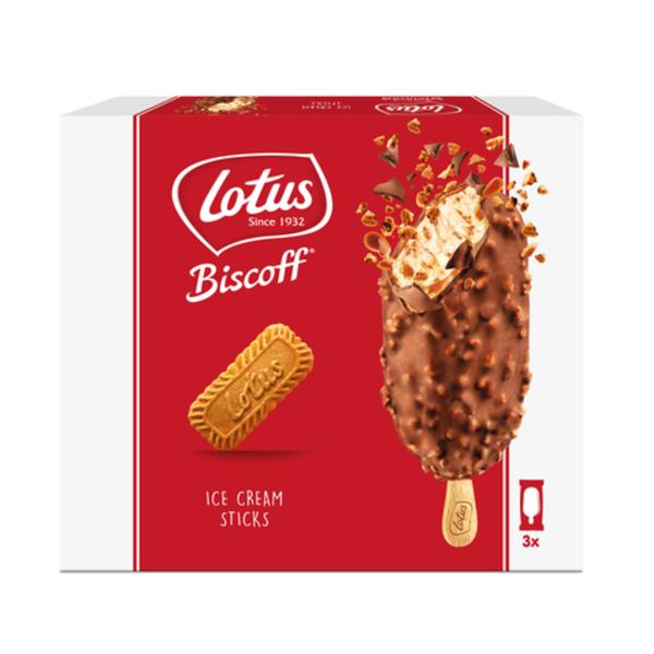 Lotus Biscoff Original s dvojitou polevou