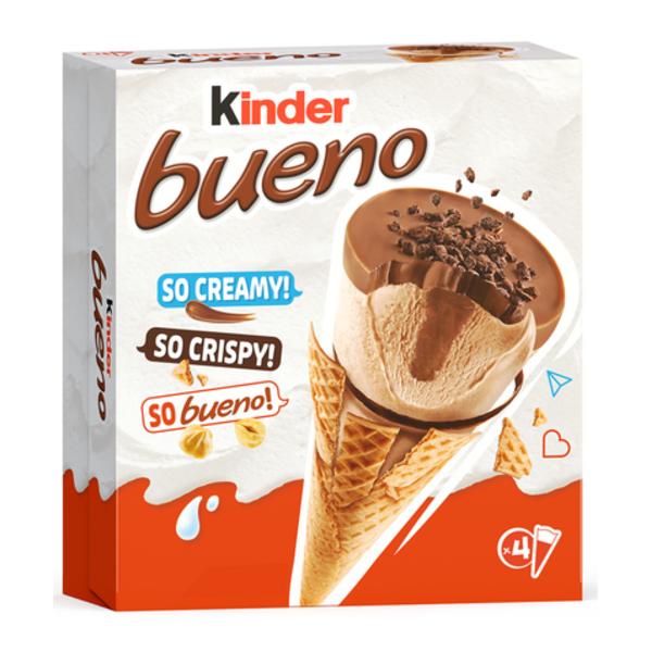 Kinder Bueno Kornout Multipack mraž. 4 x 90 ml