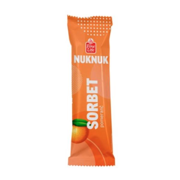 Fine Life Nuknuk pomerančový sorbet