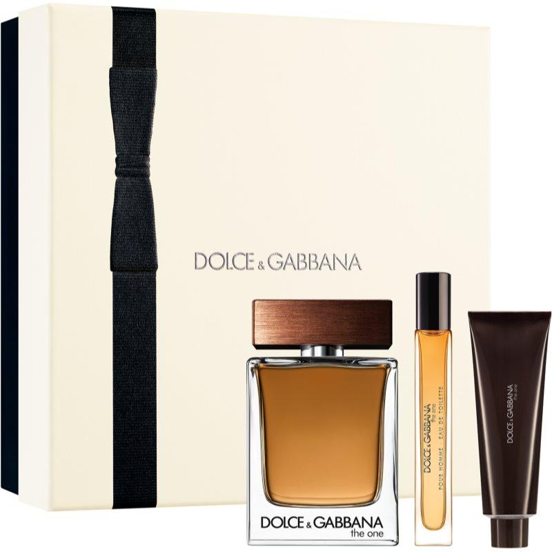 Dolce&Gabbana The One for Men EDT Trio Gift Set dárková sada pro muže
