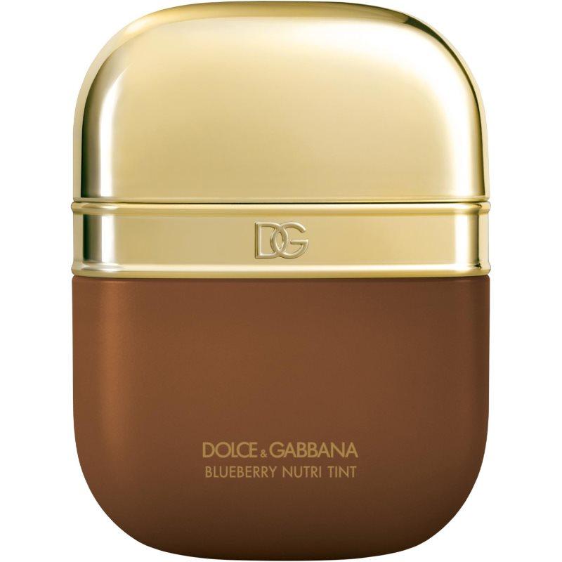 Dolce&Gabbana Blueberry Nutri-Tint rozjasňující tónovací krém SPF 20 odstín 34W Deep 30 ml