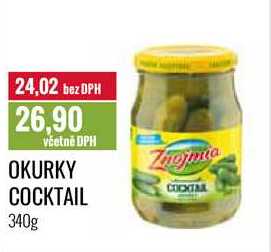 OKURKY COCKTAIL 340g 