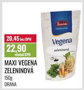 MAXI VEGENA ZELENINOVÁ 150g 