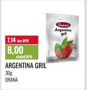 ARGENTINA GRIL 30g 