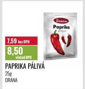 PAPRIKA PÁLIVÁ 25g