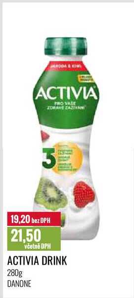 ACTIVIA DRINK 280g