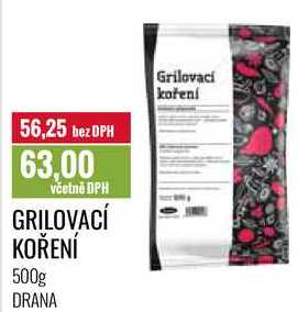 GRILOVACÍ KOŘENÍ 500g 