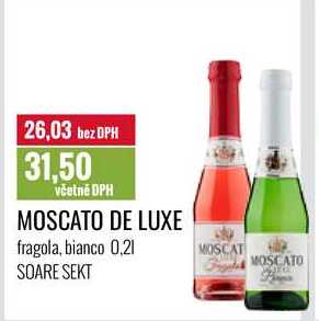 MOSCATO DE LUXE 0,2l