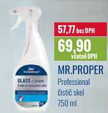 MR.PROPER 750 ml 