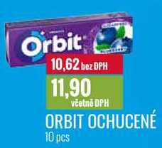 ORBIT OCHUCENÉ 10 pcs 