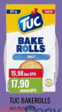 TUC BAKEROLLS 60g 