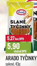 ARADO TYČINKY 43g 