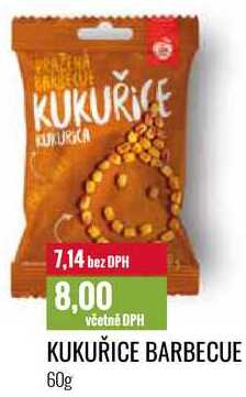 KUKUŘICE BARBECUE 60g 
