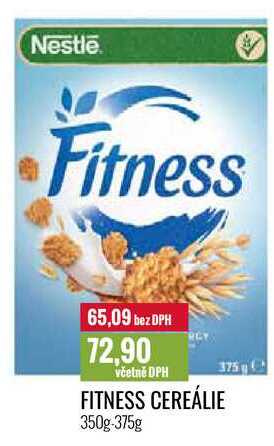 FITNESS CEREÁLIE 350g-375g 