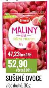 SUŠENÉ OVOCE 30g 