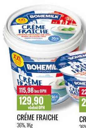 CRÉME FRAICHE 36%, 1Kg 