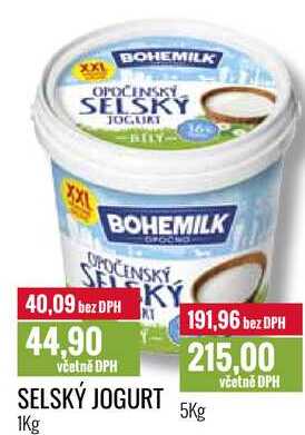 SELSKÝ JOGURT 1Kg 