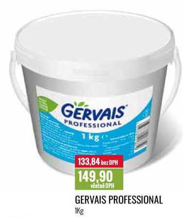 GERVAIS PROFESSIONAL 1Kg 