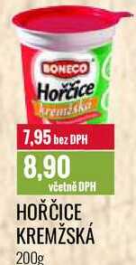 HOŘČICE KREMŽSKÁ 200g 