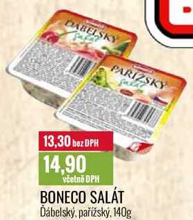 BONECO SALÁT Ďábelský, pařížský, 140g 