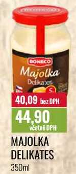 MAJOLKA DELIKATES 350ml 