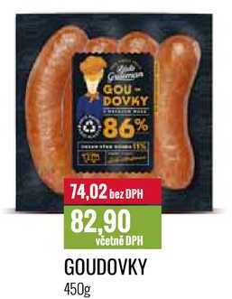 GOUDOVKY 450g 
