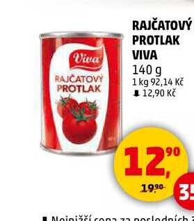 RAJČATOVÝ PROTLAK VIVA, 140 g 