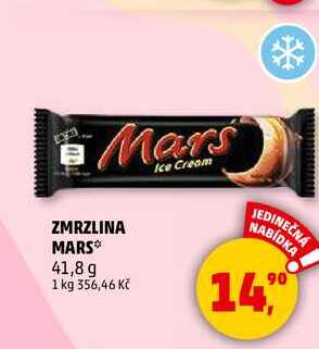ZMRZLINA MARS, 41,8 g 