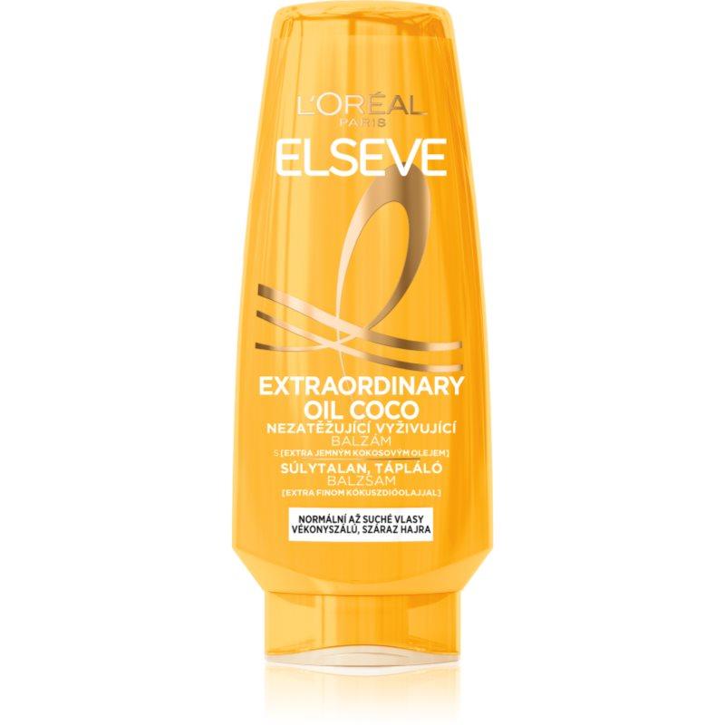 L’Oréal Paris Elseve Extraordinary Oil vyživující šampon pro suché vlasy 250 ml