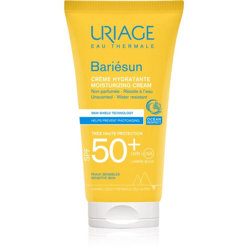 Uriage Bariésun Fragrance-Free Cream SPF 50+ ochranný krém na obličej bez parfemace SPF 50+ 50 ml