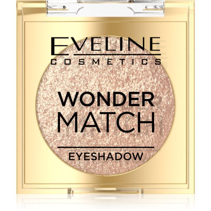 Eveline Cosmetics Wonder Match oční stíny odstín 05 Golden Glow 3 g